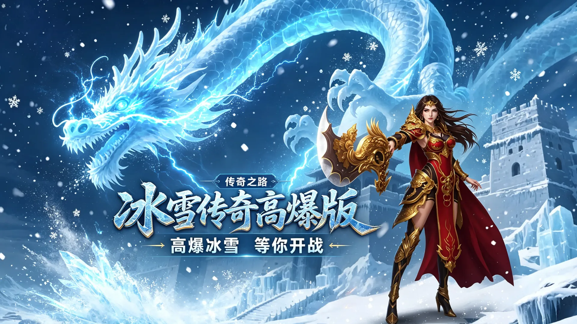 冰雪传奇高爆版